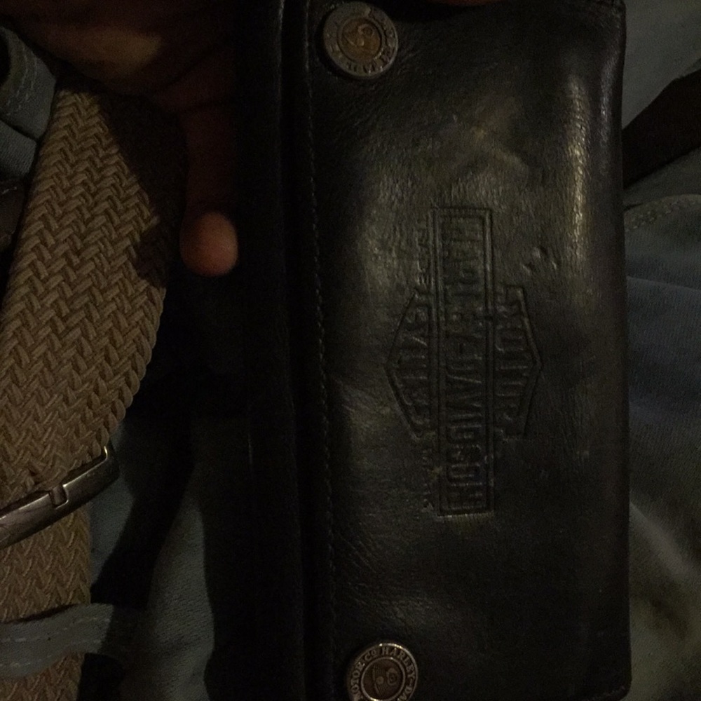 Harley Davidson wallet